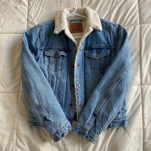 Levi’s Sherpa Jean jacket